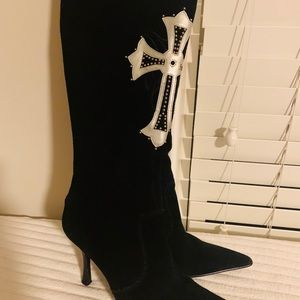 Women’s Knee High Suede Boots